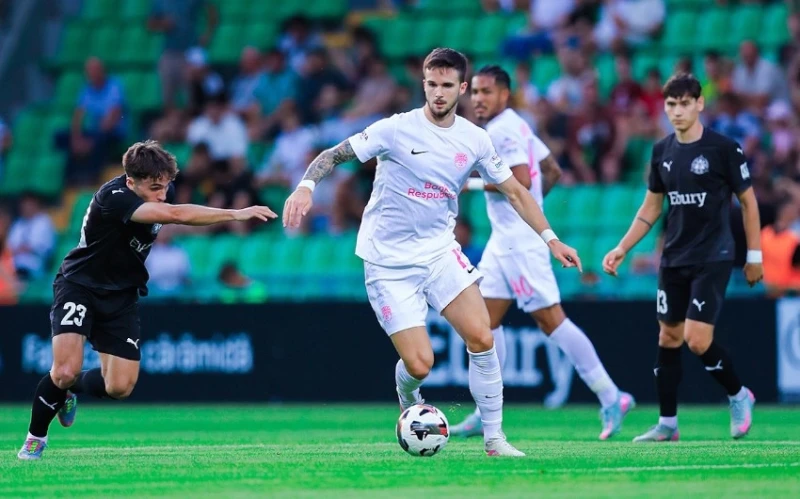 Sabah defeated Petrocub: Course of the UEFA Conference League match - UPDATED