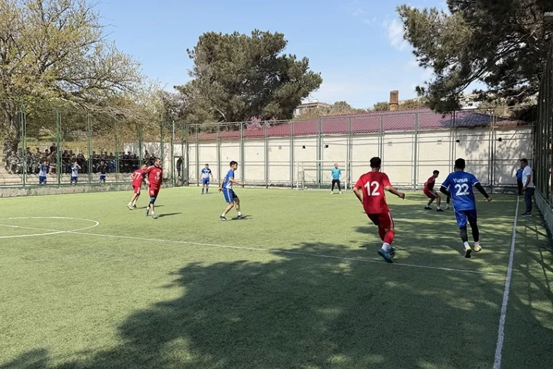 Heydər Əliyevin 103-c&uuml; ild&ouml;n&uuml;m&uuml;nə həsr olunan minifutbol birinciliyinin bağlanış mərasimi ke&ccedil;irilib