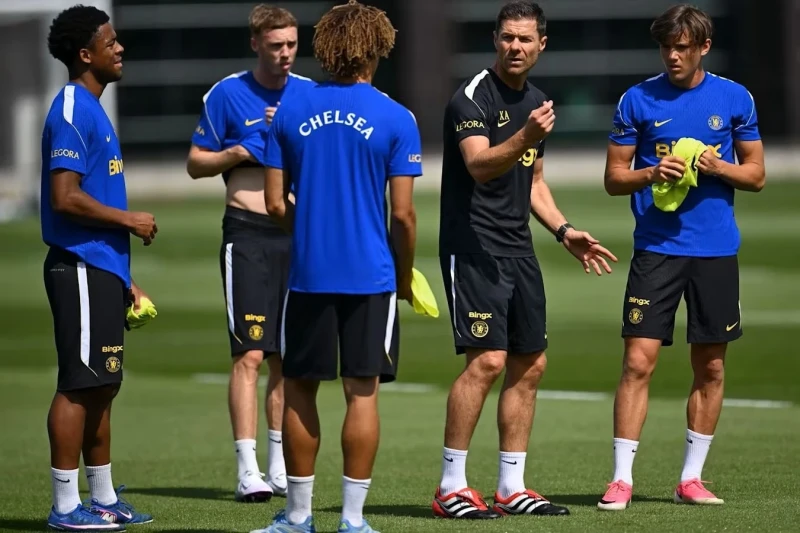Xabi Alonso: „Çelsi“nin səviyyəsi ən yüksək səviyyədədir”