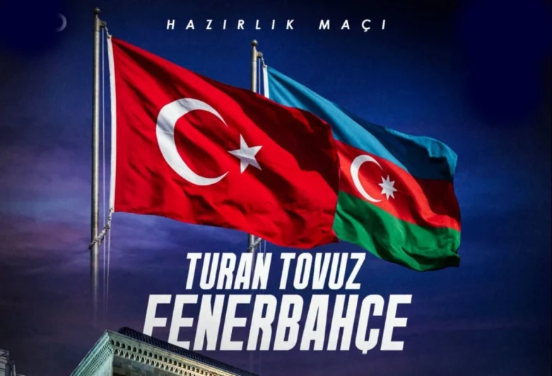 Turan Tovuz Bakıda Fənərbağça ilə test matçı keçirəcək