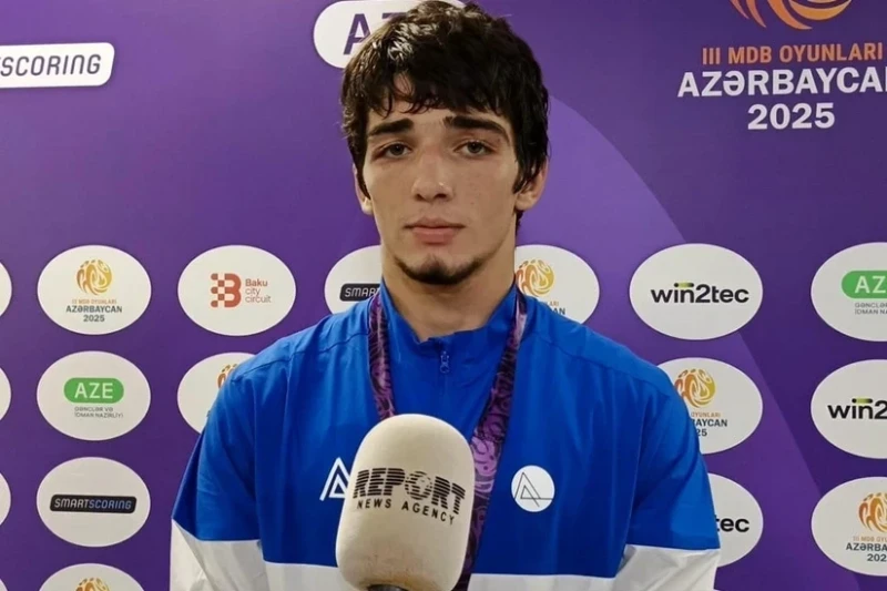 Nihat Abbasov: Doğma vətəndə qızıl medal qazanmaq böyük fəxrdir