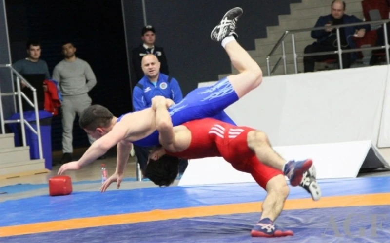 Azərbaycan güləşçiləri Budapeştdəki reytinq turnirində 5 medal qazanıb