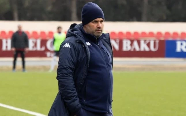 Azər Bağırov: Gənclər və yeni transferlər yaxşı təsir bağışladı