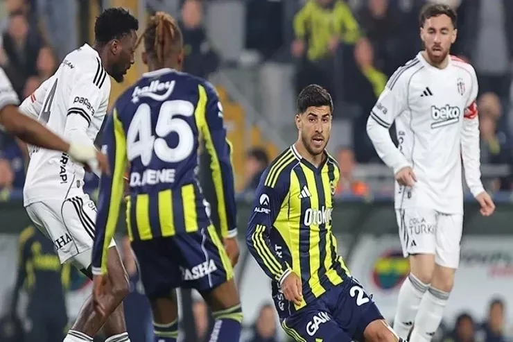 Beşiktaş Fenərbaxçanı məğlub edərək ikinci yerə yüksəldi