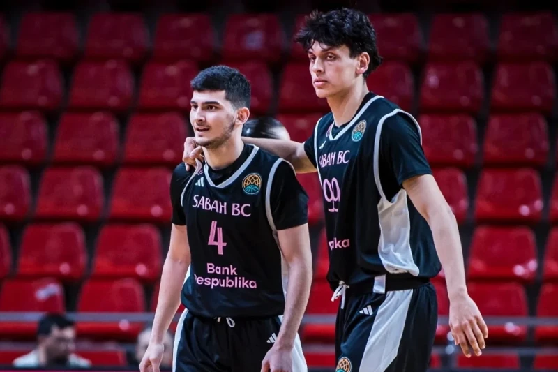 Sabah U-18 basketbol takımı Şampiyonlar Ligi'nde Boratsa yenildi