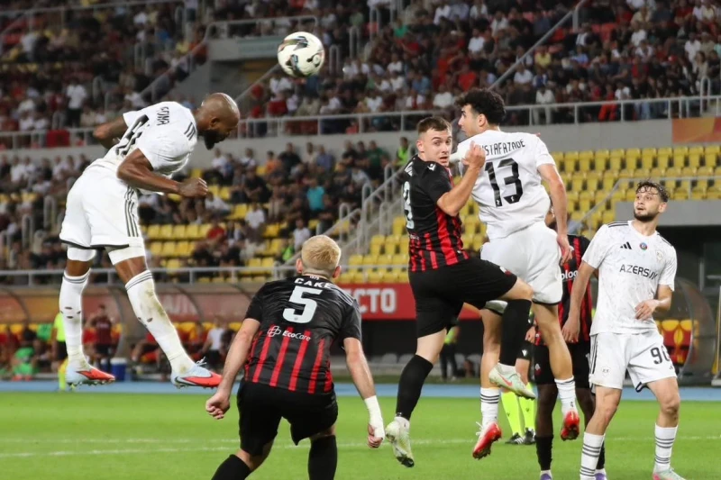 Çempionlar Liqası: Qarabağ - Şkendiya cavab matçı