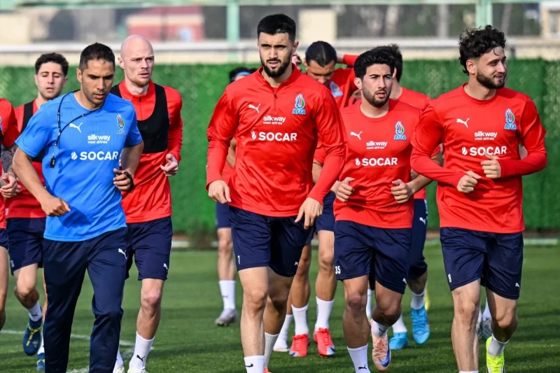 Azərbaycan millisi Bakıda hazırlıq keçdi, Avstriyada toplanışa yollanır