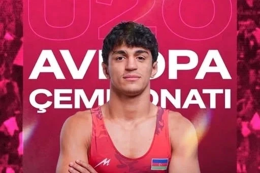 Azərbaycanlı güləşçi Avropa čempionatında qızıl medal qazandı
