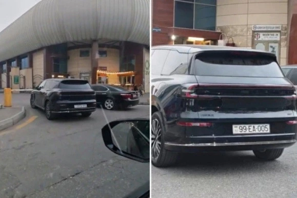 Changan markalı avtomobil Tennis Akademiyasının girişini bağladı: Yaxşı edib dayanmışam