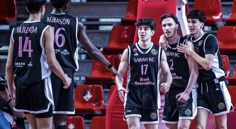 Sabah U-18 Basketball Team Wins First Victory in Youth Champions League