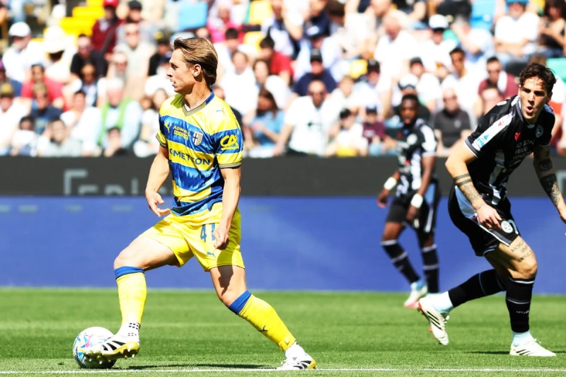 Parma Udineze üzərində səfər qələbəsi qazanıb (1:0)