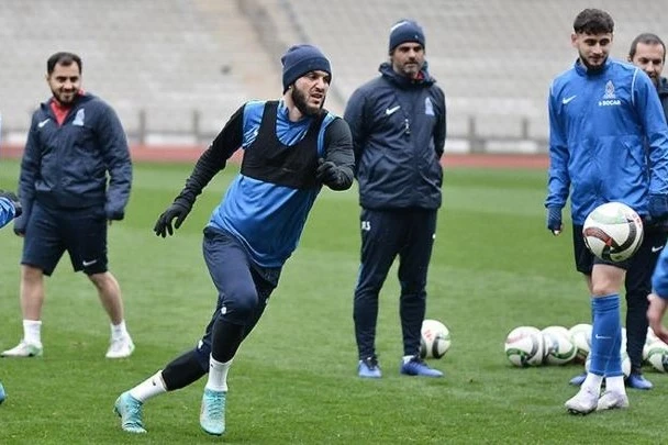 Millimiz məşqə çıxdı