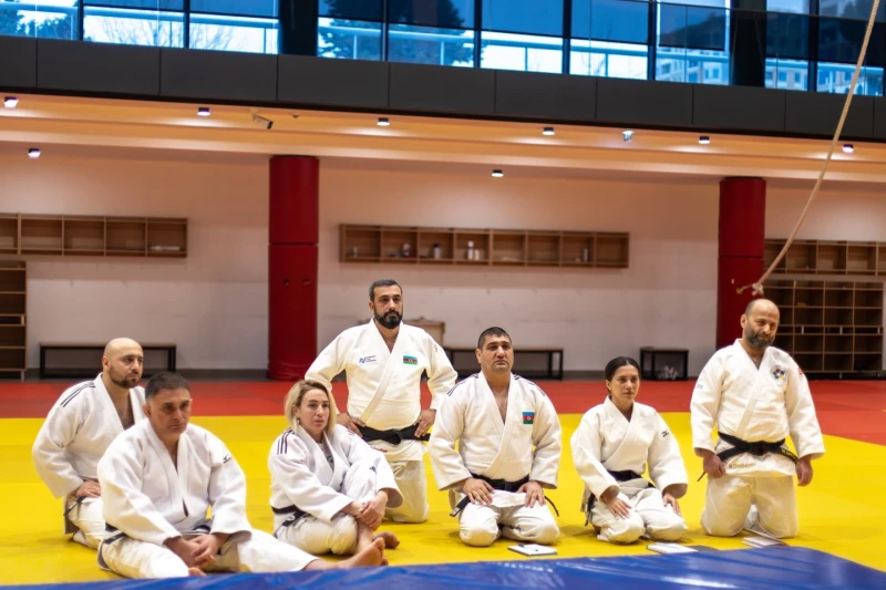 Состоялся семинар по повышению знаний и навыков судей по дзюдо