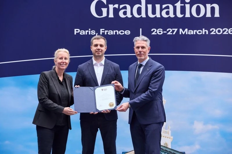 Президент ФК Сумгаит Риад Рафиев окончил Гарвардскую школу бизнеса