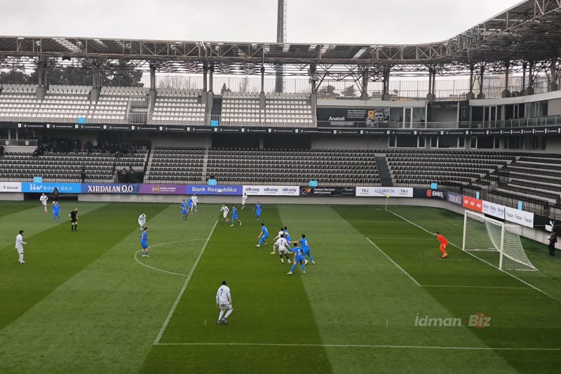 Azerbaijan U-21 national team lost to Portugal 0:4 in the European Championship qualifying round