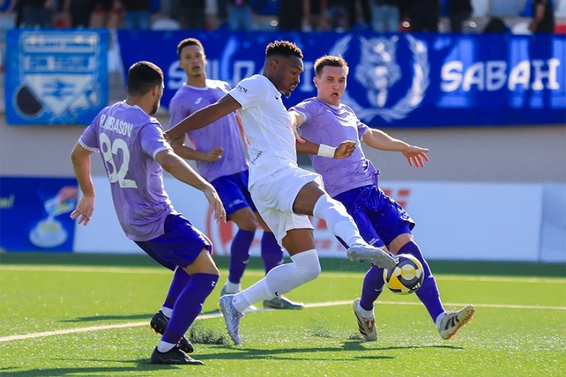 Coy Lens Mikels surpasses 40 goals in the Azerbaijan Premier League