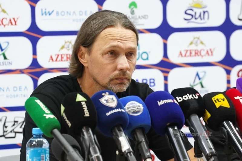İqor Kostyuk: „Bəxtimiz gətirmədi, fürsətlərdən istifadə edə bilmədik”