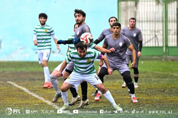 Azərbaycan II Liqasında XVII tur yekunları: Qaradağ Lökbatan və Göygöl böyük hesablı qələbələr qazandı