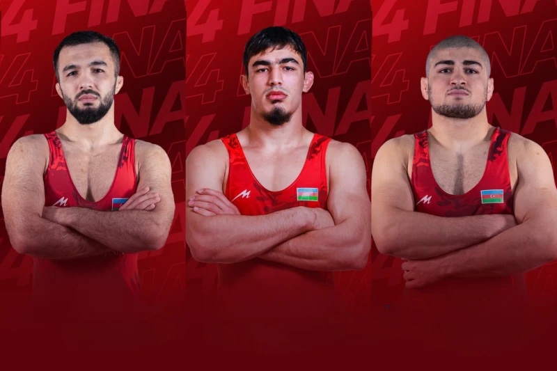 Turan Bayramov, Ali Tsokayev və Arseniy Djioyev Avropa çempionatının 1/4 finalına yüksəldilər