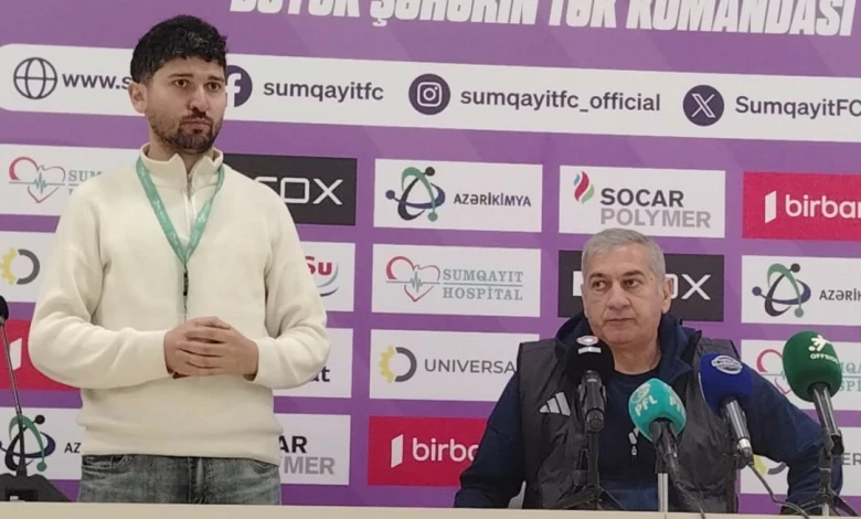 Yunus Hüseynov Zire maçı sonrası penaltı iddiaları ve takım hakkında konuştu