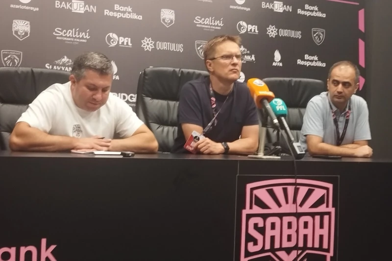 Valdas Dambrauskas: We lacked sharpness in front of the goal