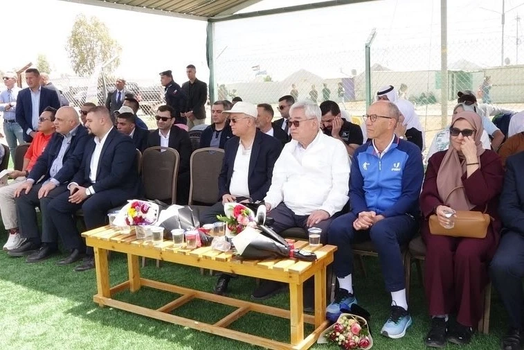 Kəmaləddin Heydərov İordaniyada keçirilən İdman Festivalının açılışında iştirak edib - ŞƏKİL