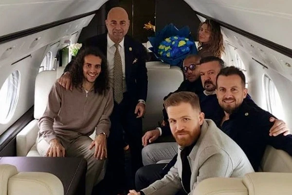 Fenerbahçe paid Lazio 29 million euros for the Genduzi transfer