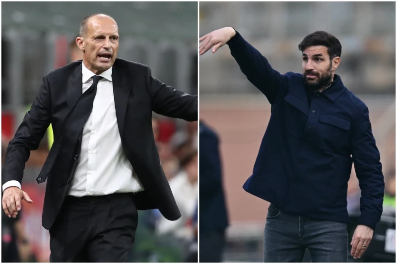 Milan - Como maçının ardından Allegri ve Fabregas arasında tartışma yaşandı