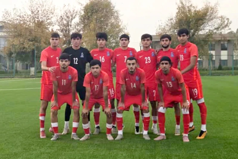 Azərbaycan U-19 Özbəkistana 3:1 hesabı ilə məğlub oldu, ilk oyunda heç-heçə qeydə alınmışdı