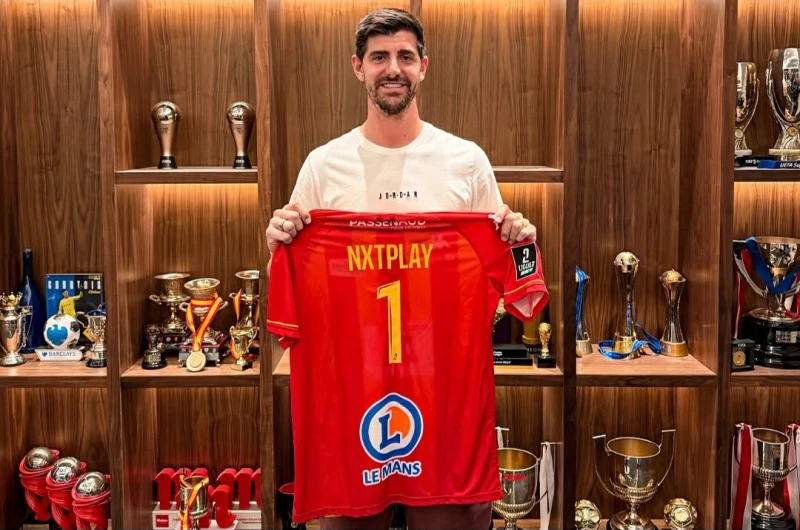 Real Madrid goalkeeper Thibaut Courtois becomes shareholder of Le Mans