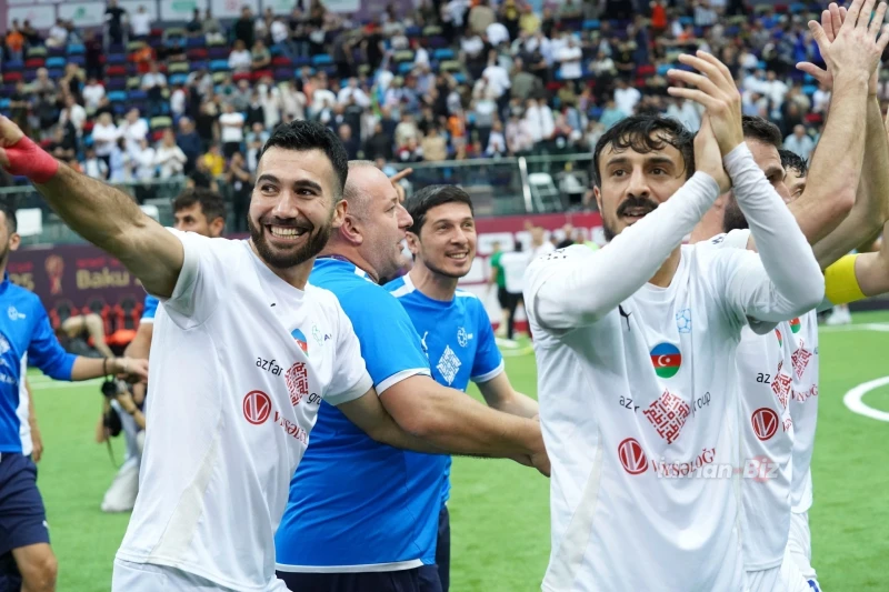 Bakıda təşkil olunan dünya çempionatında Avropa ölkələrinin daha çox uğur qazanması