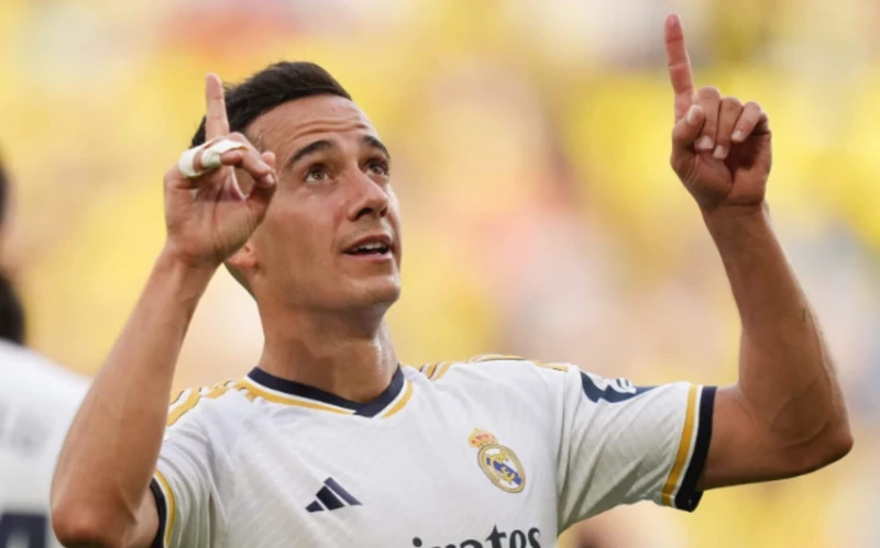 Besiktas is in negotiations with Lucas Vazquez