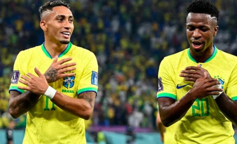 Vinicius can bring the World Cup to Brazil