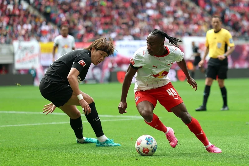RB Leypsiqin qələbəsi və Bundesliqada üçüncülüyü təmin etməsi