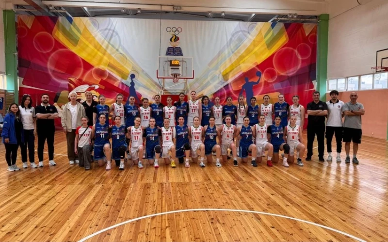 Azərbaycan U-18 qız basketbol millisinin Minskdəki təlim-məşq toplanışı başa çatıb