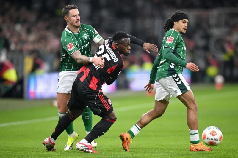 Bundesliqa: Verder - Ayntraxt oyunu 3:3 hesabı ilə başa çatıb