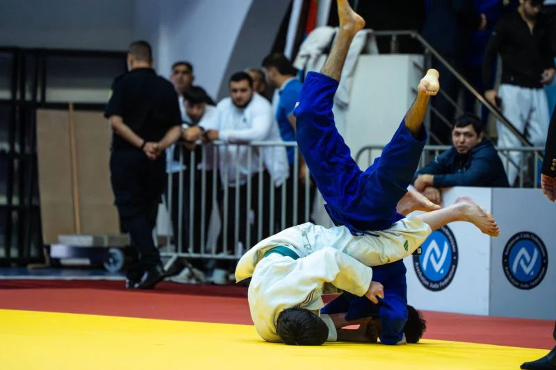 Sumqayıtda U-17 cüdoçular arasında Abşeron-Xızı region birinciliyi başlayıb: 219 idmançı mübarizə aparır Sumqayıtda U-17 cüdoçular arasında Abşeron-Xızı region birinciliyi başlayıb: 219 idmançı mübarizə aparır