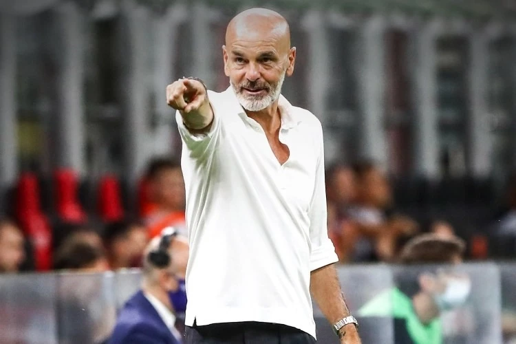 Pioli spoke about Aliyar Aghayev's red card shown to Moise Kean