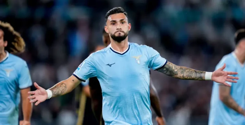 Нападающий «Лацио» Валентин Кастельянос подпишет контракт с «Вест Хэмом»