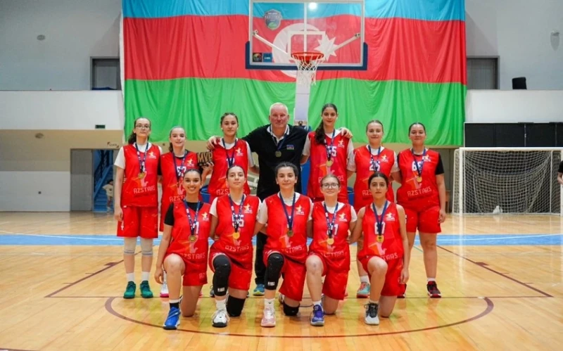 Azərbaycanın U-12, U-14 və U-16 qız basketbol liqalarında çempionlar və mükafatçılar bəlli oldu