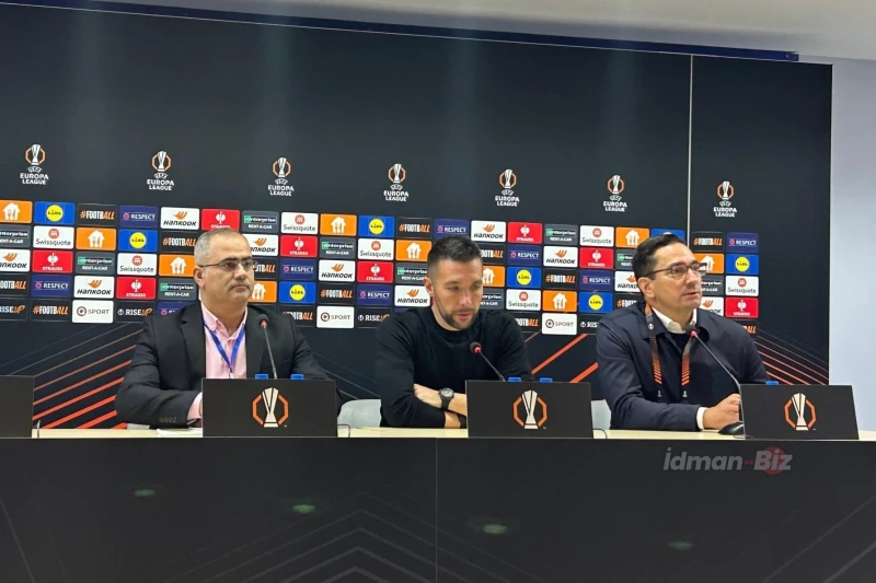 Ayaksın baş məşqçisi: Qarabağ birinci hissədə fantastik oynadı
