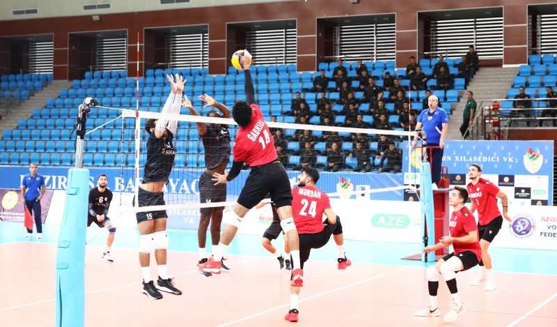 Yüksək Liqada yarımfinal mərhələsinin ikinci oyunları bu gün keçiriləcək