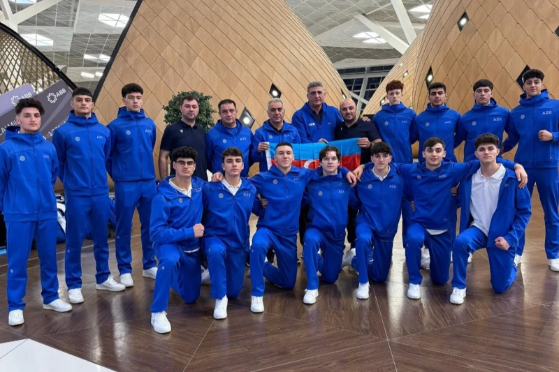 Azerbaijan U-18 volleyball team in Latvia to participate in EEVZA Championship