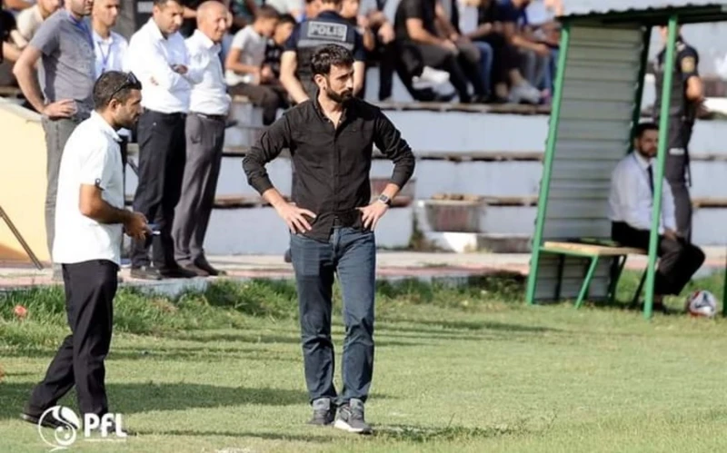 Texniki məğlubiyyət alan “Ağdaş”ın baş məşqçisi: “Allaha yalvarmalıydıq ki, gün çıxsın, qar ərisin?