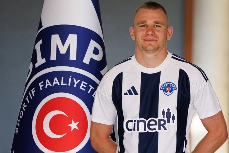 Atilla Salai yenidən Türkiyə Super Liqasında: Kasımpaşaya icarəyə keçdi - RƏSMİ
