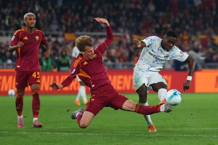 Inter, Serie A'nın 7. Haftasında Romayı 1-0 Yendi