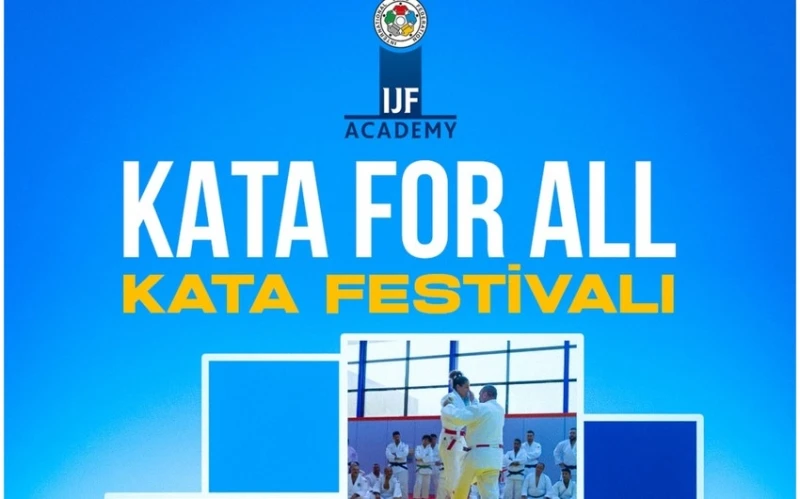 Bakıda Cüdo üzrə Kata for All Festivalı Məşqçilərin Kata Tədrisi Bacarıqlarını Təkmilləşdirəcək