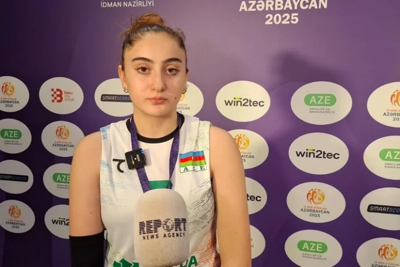 Azərbaycan U-15 voleybolçuları III MDB Oyunlarında bürünc medal qazanmalarından razı qalıblar
