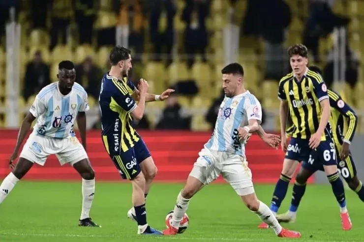Fənərbaxça Ərzurumsporu 3:1 hesabı ilə məğlub etdi