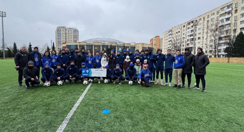 Qarabağ FK Akademiyasının Bərabər imkanlar layihəsi çərçivəsində uşaqlarla görüşü